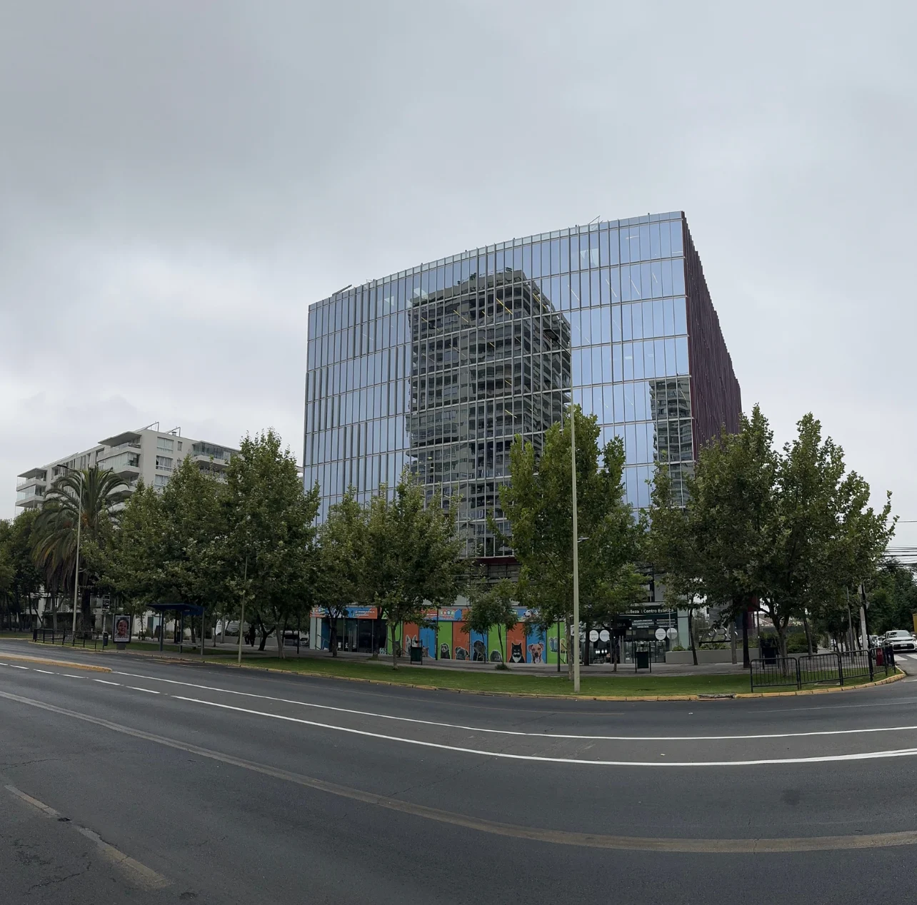 Edificio de Inside Chiropractic Las Condes
