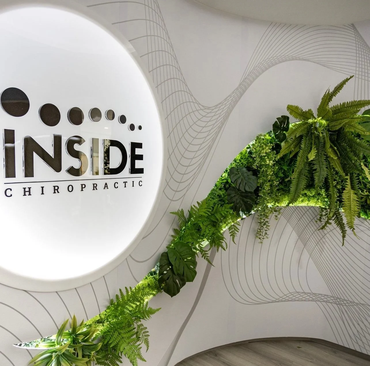 Recepción de Inside Chiropractic Valdivia